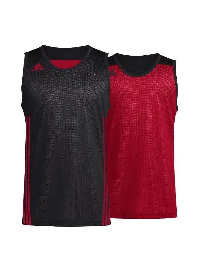 Adidas adidas 3G Spee Rev Jrs Black Basketball Jerseys 2XS