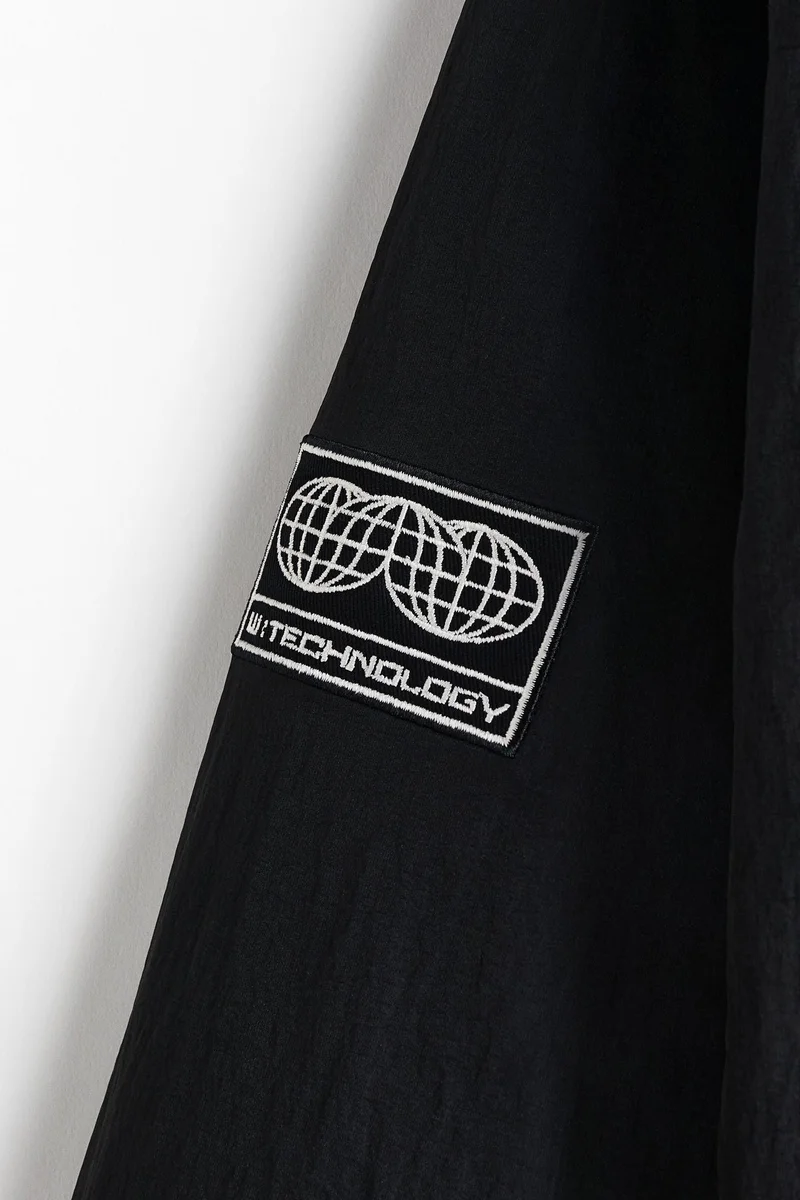 H&M  Padded nylon windbreaker for Men | Best Price UAE