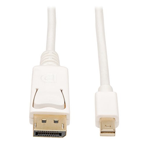 Tripp Lite Mini DisplayPort to DisplayPort Cable 4K x 2K @ 60Hz, 4096 x 2160 Including 1080p, (M/M) 6-ft (P583-006) - Image 3