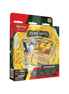 Pokemon Pokemon TCG : ZAPDOS/NINE TALES DELUXE BATTLE DECK (Assorted 1 Piece)  - Image 3