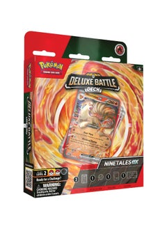 Pokemon Pokemon TCG : ZAPDOS/NINE TALES DELUXE BATTLE DECK (Assorted 1 Piece)  - Image 2