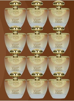 12 قطع عطر صبايا 100 مل
