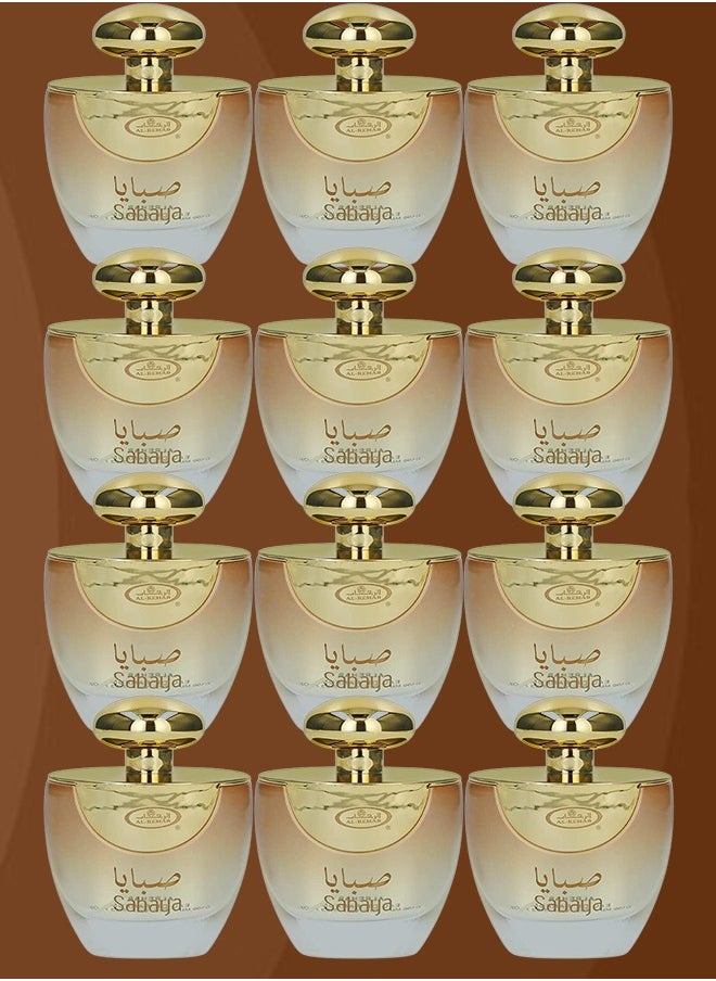 الرحاب - 12 قطع عطر صبايا 100 مل - Image 1