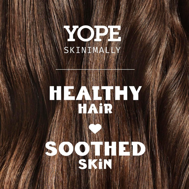 YOPE Natural Hair Conditioner  99% Natural Ingredients Regenerating  Smoothing  Skinimally Damaged Hair Conditioner 250ml - Image 2