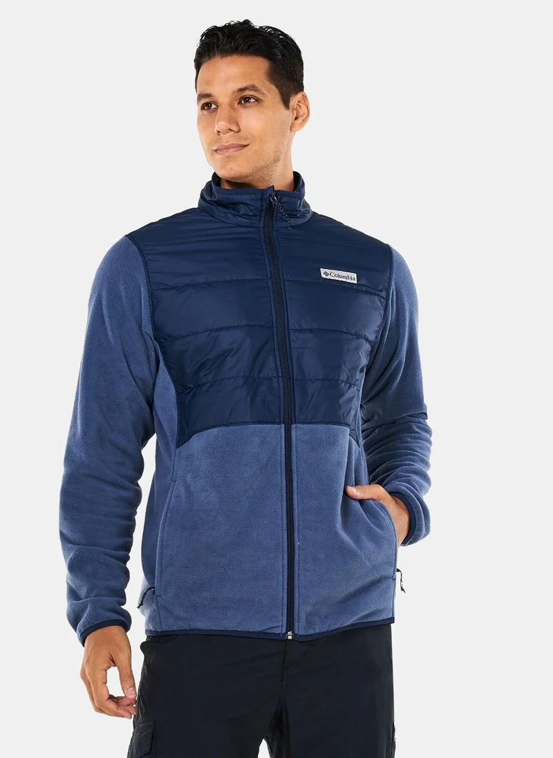 Columbia Men's Basin Butte™ Fleece Full Zip Jacket