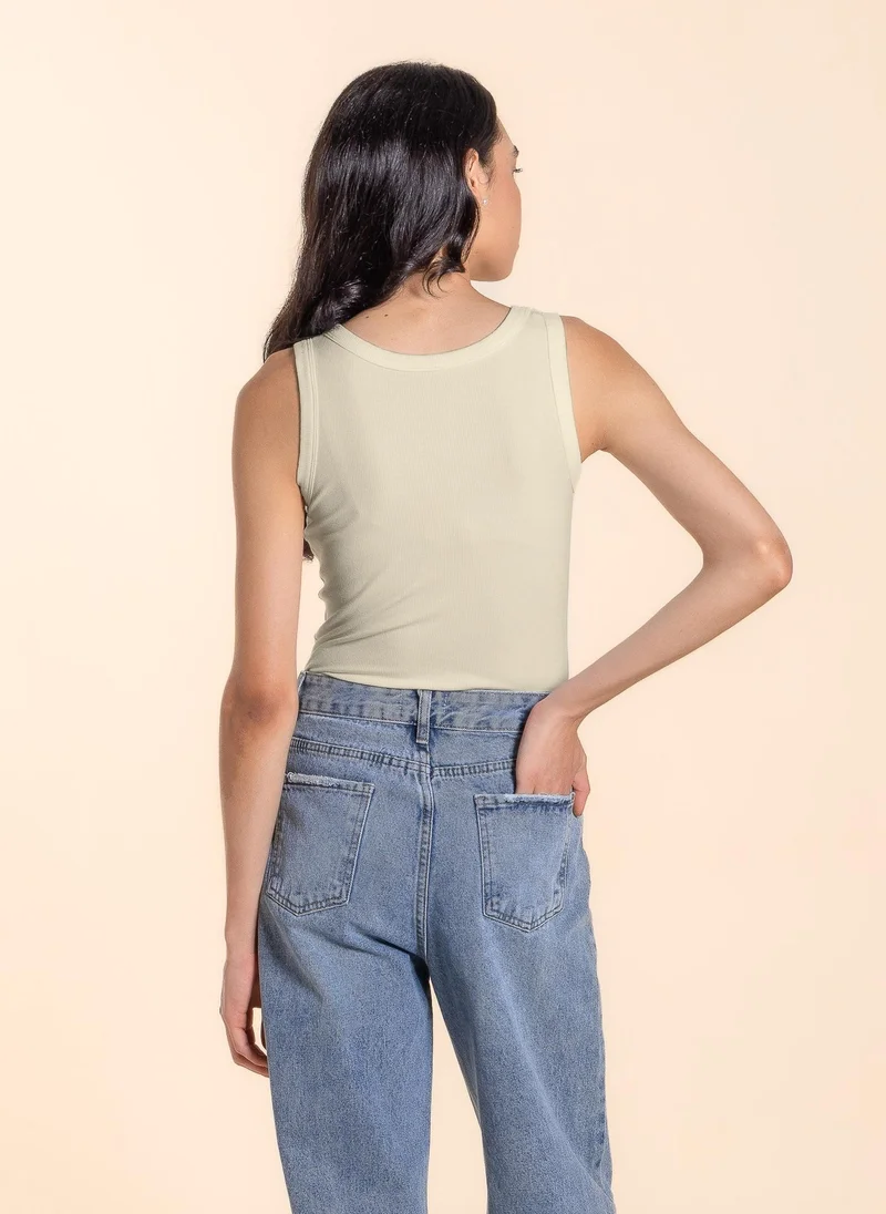 SHAPES BASIC COMFORT TANK TOP