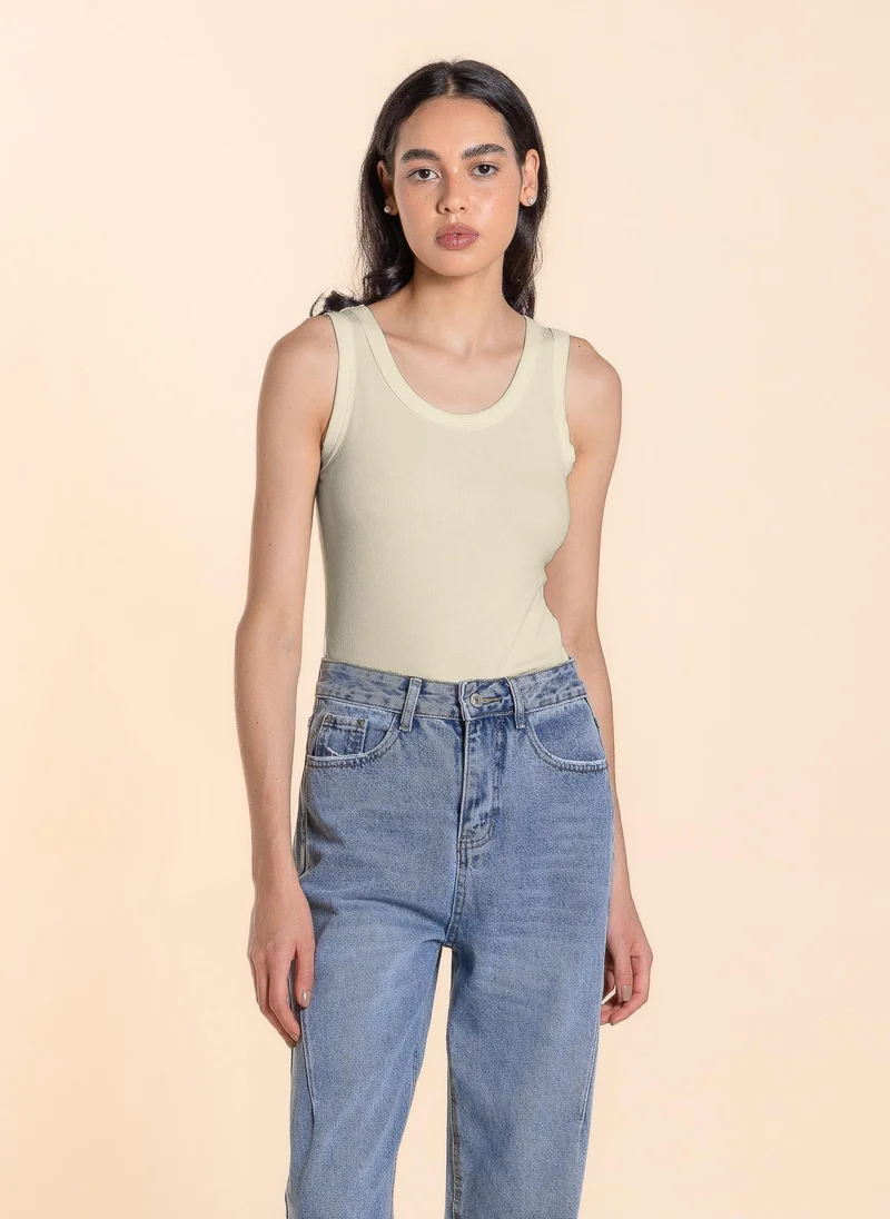 SHAPES BASIC COMFORT TANK TOP