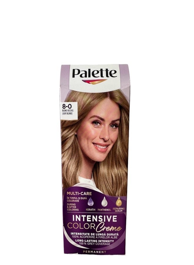 Palette Intensive Color Creme N7 Light Blonde Permanent Hair Color - Image 4