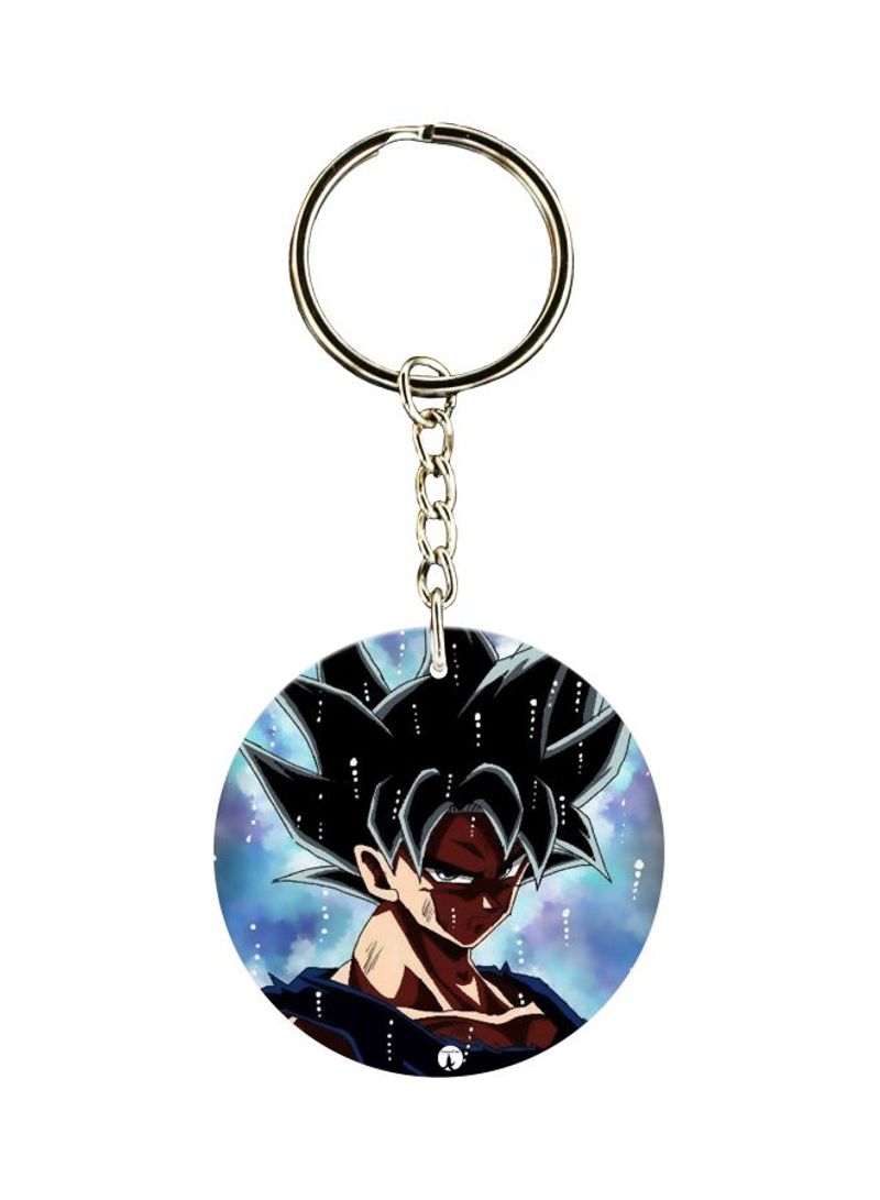 RKN Dragon Ball Z Printed Double Sided Keychain 