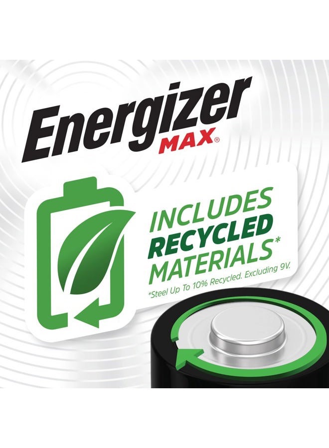 Energizer MAX AA Batteries, Double A Alkaline Batteries (Pack of 1, 10 Count Total) - Image 3