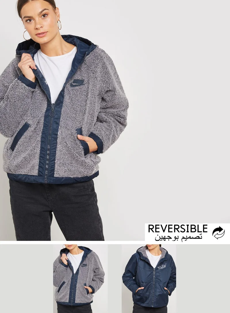 Nike Sherpa Reversible Jacket