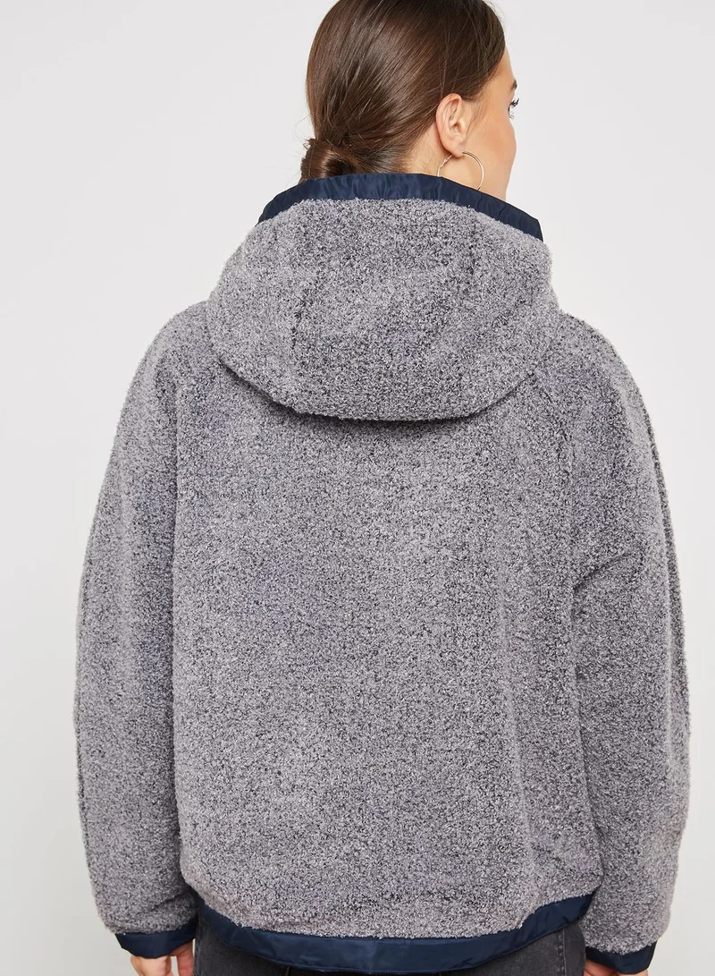 Nike Sherpa Reversible Jacket