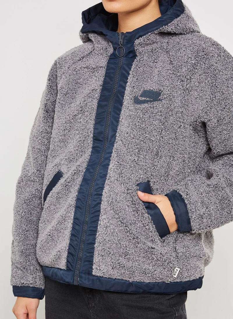 Nike Sherpa Reversible Jacket