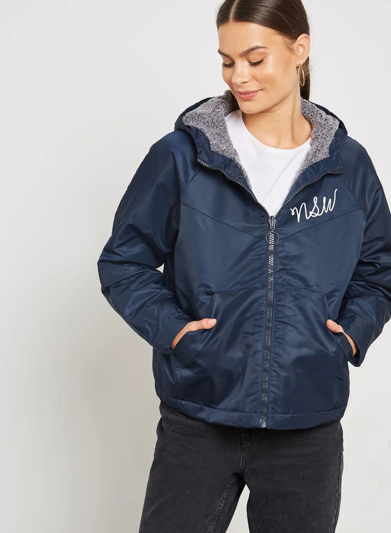 Nike Sherpa Reversible Jacket