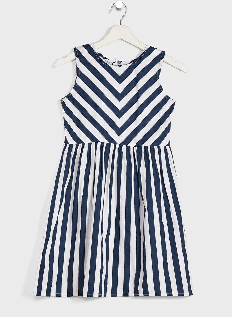 Pinata Girls Striped Dress