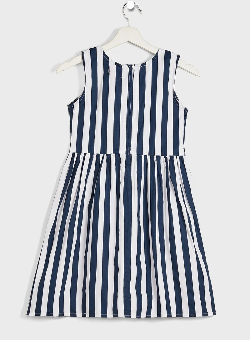 Pinata Girls Striped Dress