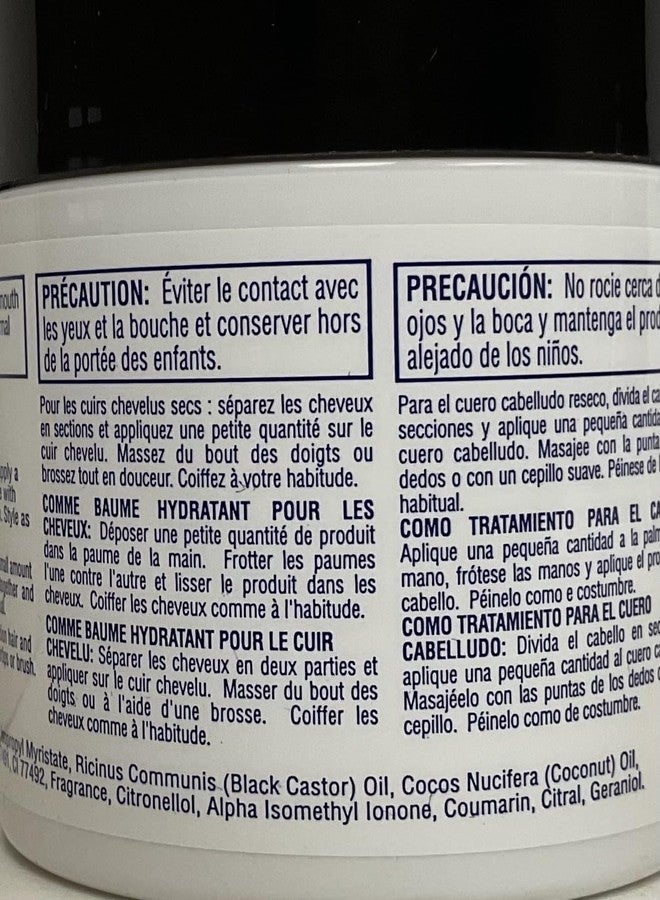 Isoplus Black Castor Oil Hair And Scalp Conditioner (Pack of 4) - Image 5