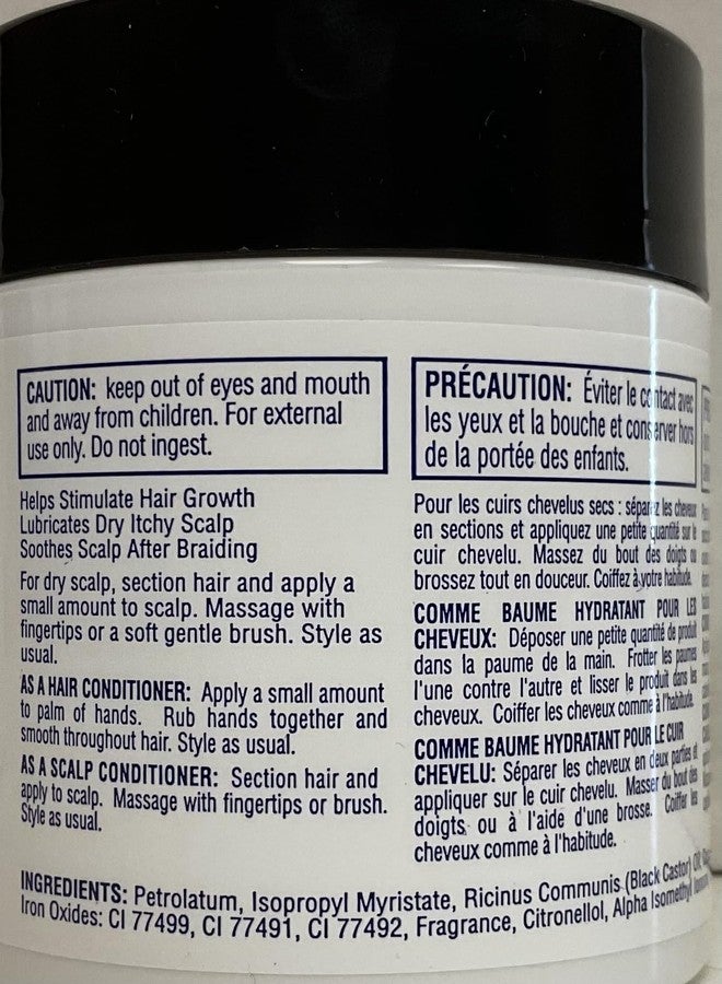 Isoplus Black Castor Oil Hair And Scalp Conditioner (Pack of 4) - Image 4