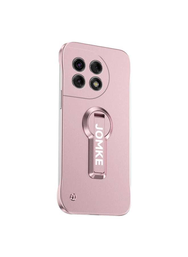 S-TOP Case For OnePlus Ace 2 Pro Baking Varnish 360 Rotate Holder No Frame PC Phone Case - Image 1