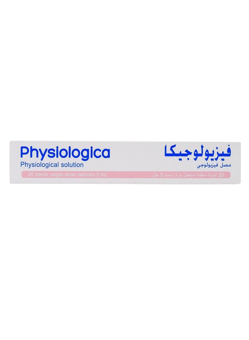 Physio Logic Physiologica Nasal & Ophthalmic Solution 5Ml Doses 20'S - Image 2