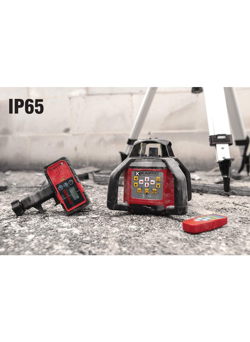 Medid 8991 Prolaser Electrota SELFLEVELING ROTARY LASER LEVEL  - Image 3