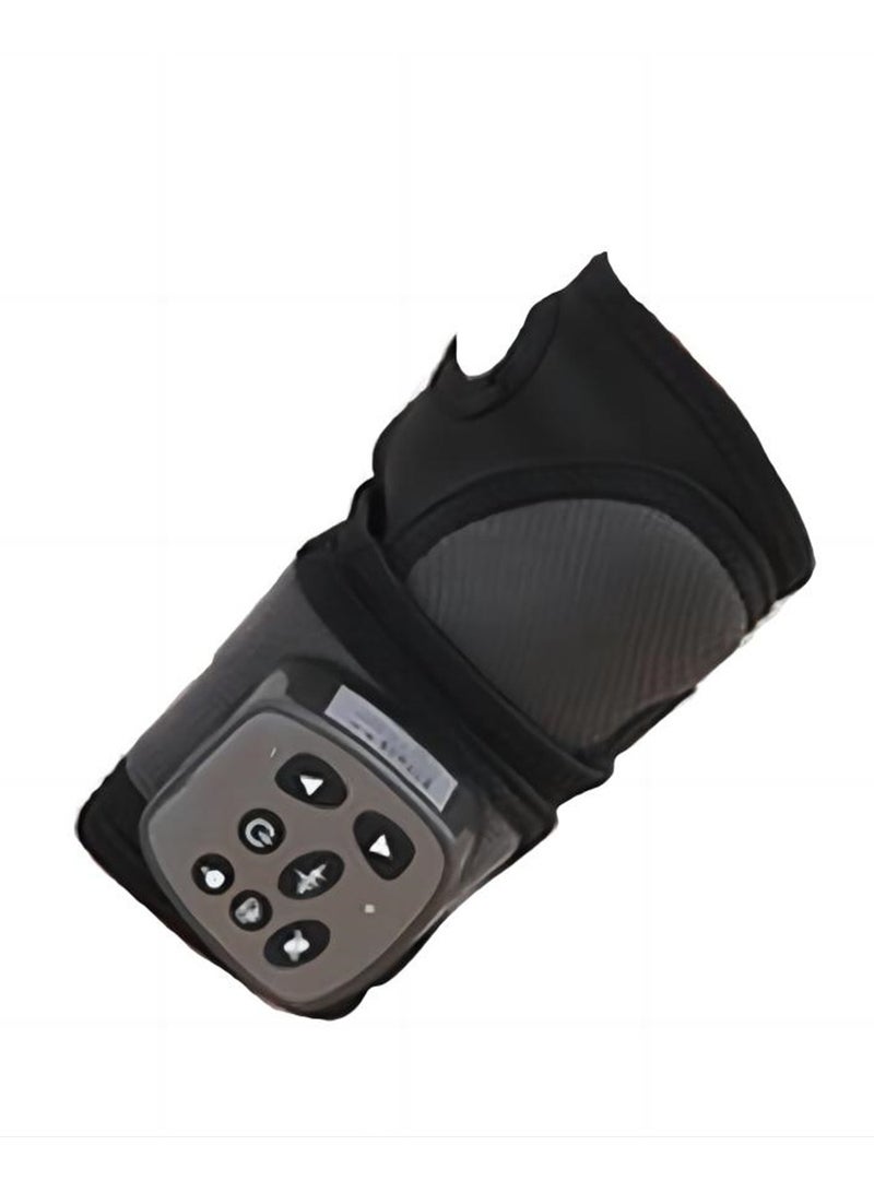 Generic Wrist massager squeeze vibration massager hand joint wrist air pressure kneading hot compress meridian physiotherapy massager  - Image 1