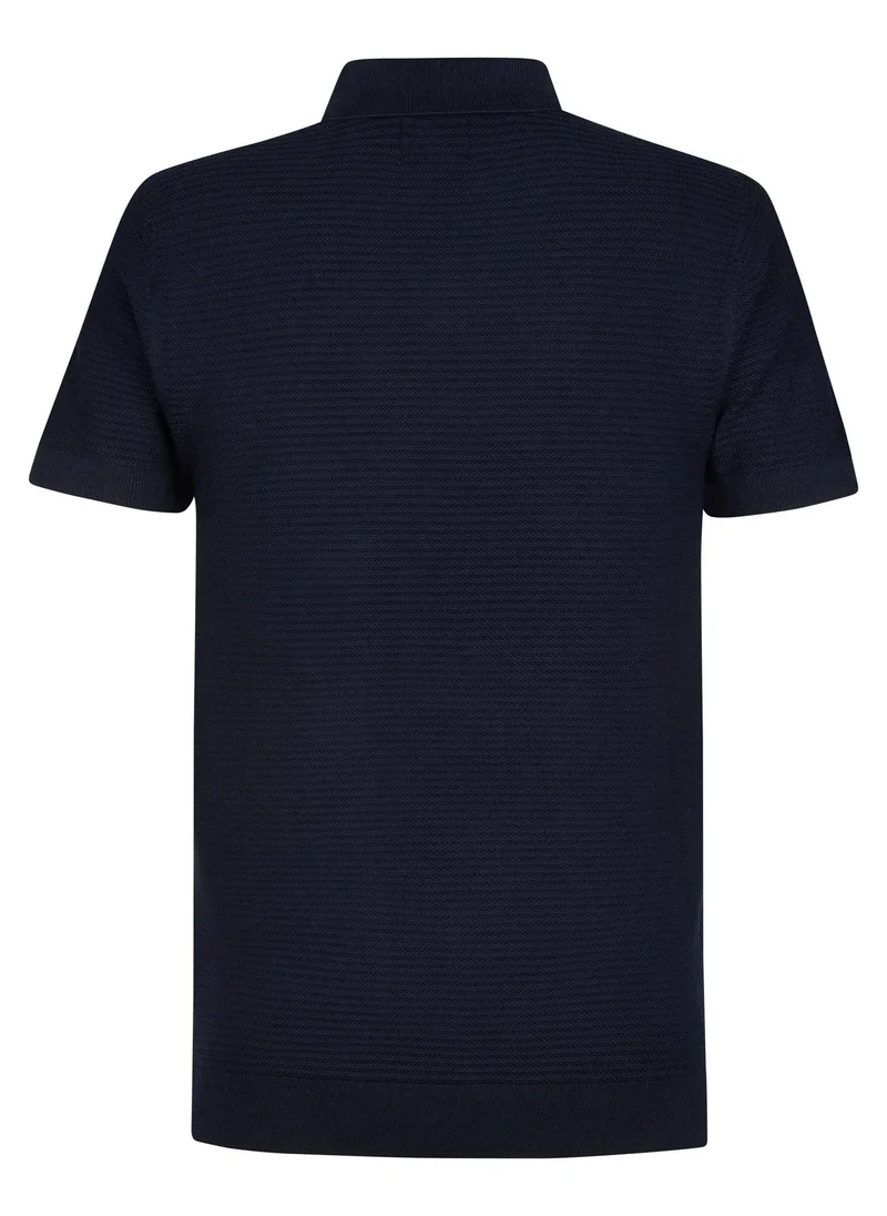 بترول اندستريز Men Knitwear Polo