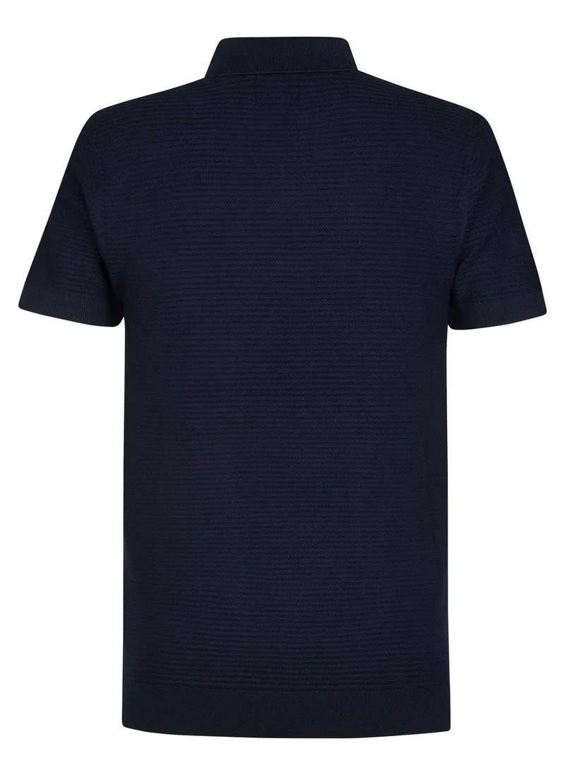 بترول اندستريز Men Knitwear Polo