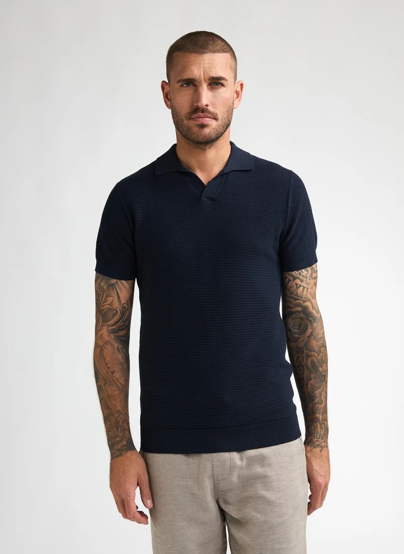 Men Knitwear Polo