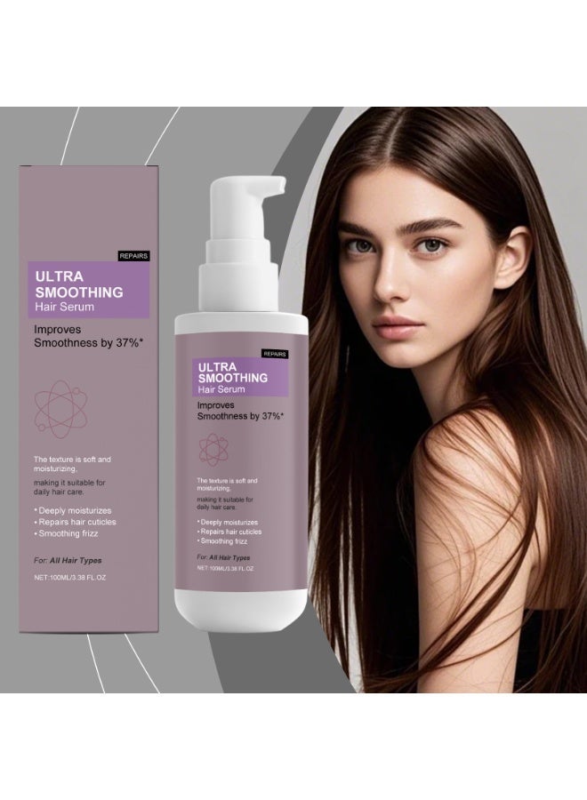 مصل الشعر اللين للغاية لسائل الشعر الجاف والفريزي يستعيد النعومة و مكساج الطبقة Powered by Carbohydrate Complex & Niacinamide 1998 For Women & Men after SLS & Paraben Free Free Free Vegan على 100ml - Image 5