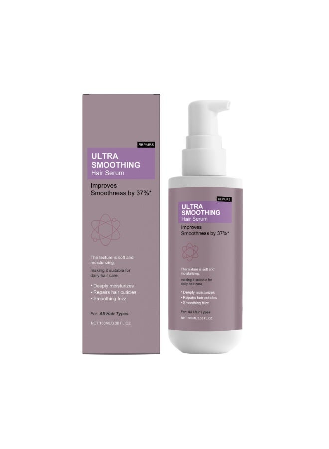 مصل الشعر اللين للغاية لسائل الشعر الجاف والفريزي يستعيد النعومة و مكساج الطبقة Powered by Carbohydrate Complex & Niacinamide 1998 For Women & Men after SLS & Paraben Free Free Free Vegan على 100ml - Image 1