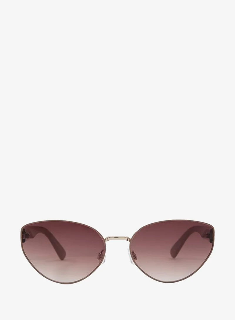 Rhea-B Ladies Beige Sunglass