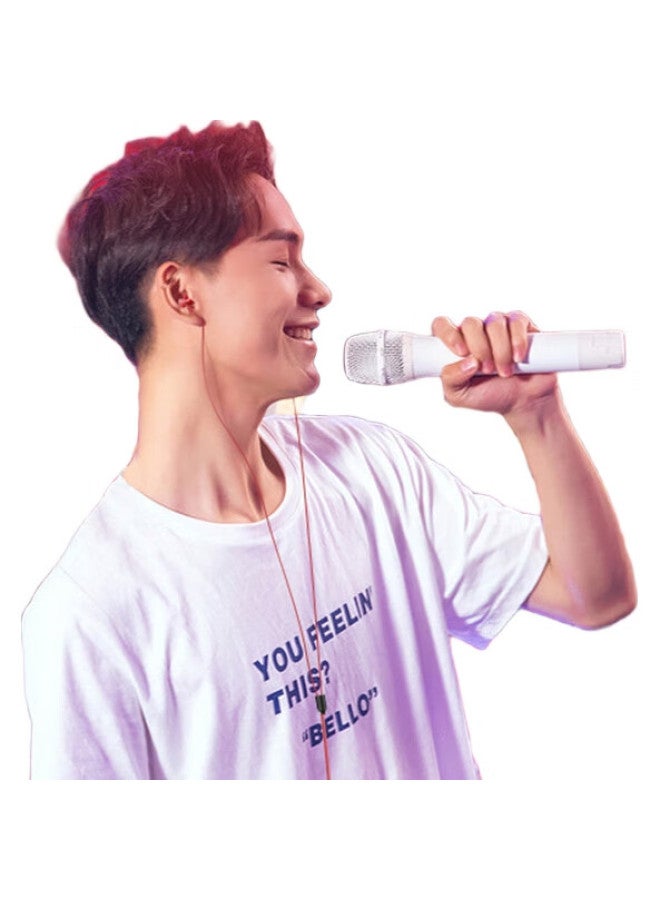 Newmine سماعات رأس سلكية لمراقبة الصوت Newmine Xl30 داخل الأذن للهواتف المحمولة وأجهزة الكمبيوتر، للألعاب، PUBG، كابل تمديد إضافي بطول 3 أمتار، مقبس واحد بدون ميكروفون - Image 3