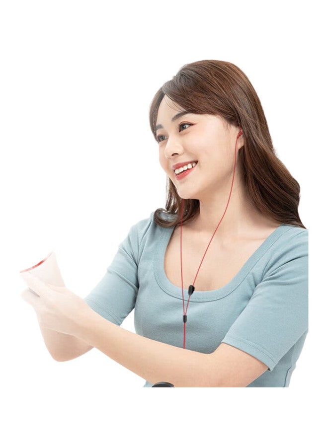 Newmine سماعات رأس سلكية لمراقبة الصوت Newmine Xl30 داخل الأذن للهواتف المحمولة وأجهزة الكمبيوتر، للألعاب، PUBG، كابل تمديد إضافي بطول 3 أمتار، مقبس واحد بدون ميكروفون - Image 2