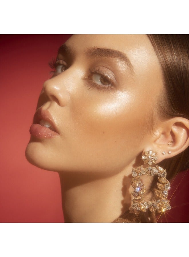 إلف برايمر باور جريب وفلتر سائل هالو جلو (3 Light/Medium) من إيلف لبشرة مشرقة وناعمة وتثبيت مكياج يدوم طويلاً - Image 3