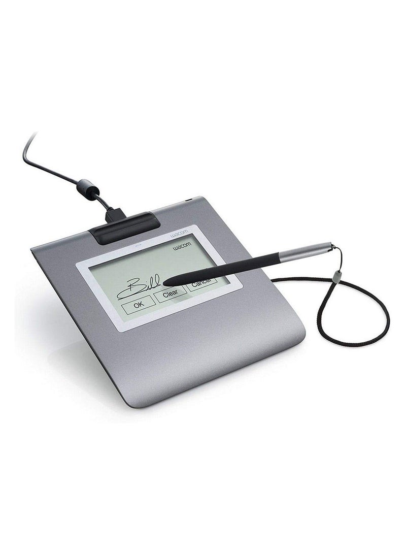 Wacom Stu430 Esignature Pad With Etopsign Software Grey - Image 1