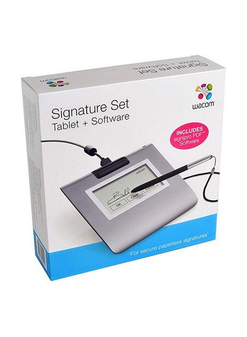 Wacom Stu430 Esignature Pad With Etopsign Software Grey - Image 3