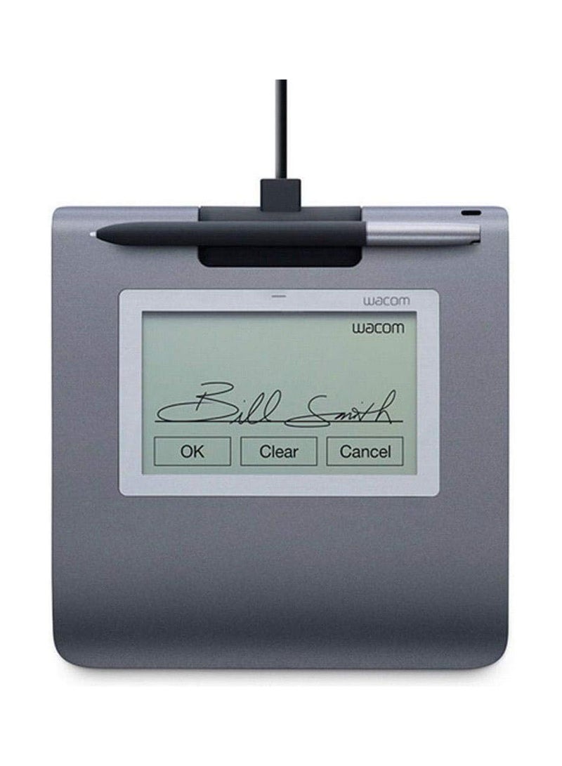 Wacom Stu430 Esignature Pad With Etopsign Software Grey - Image 2