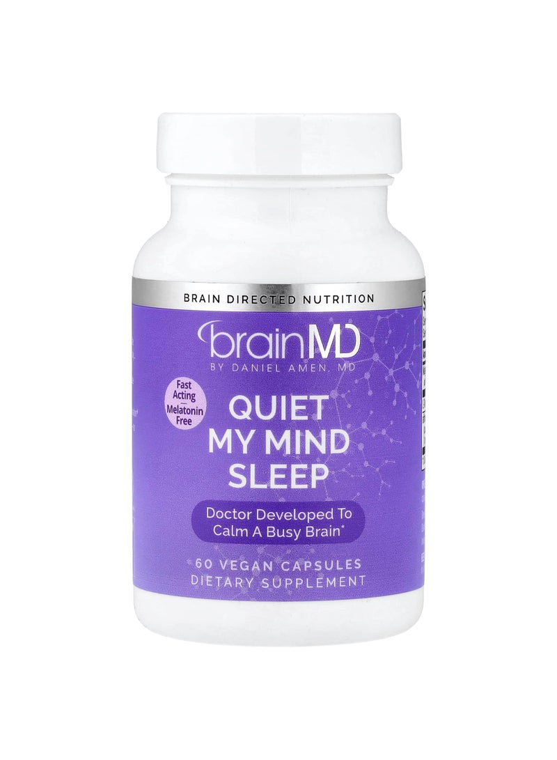 Quiet My Mind Sleep, 60 Vegan Capsules