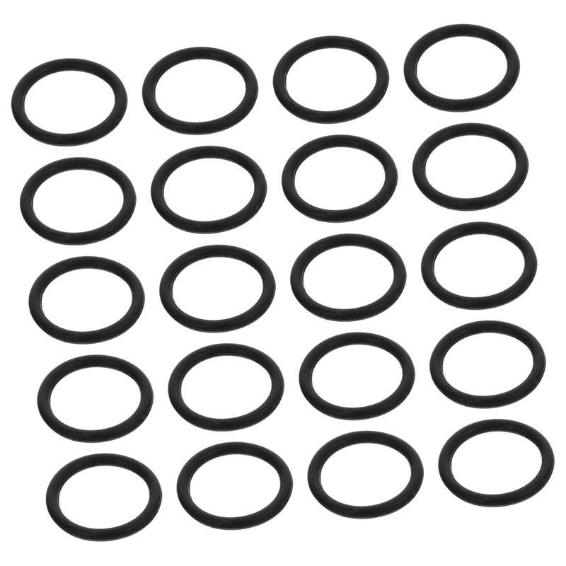 NBR Rubber Sealing Washers For Garden Hose Automotive Plumbing Leak Proof Gaskets - Image 1