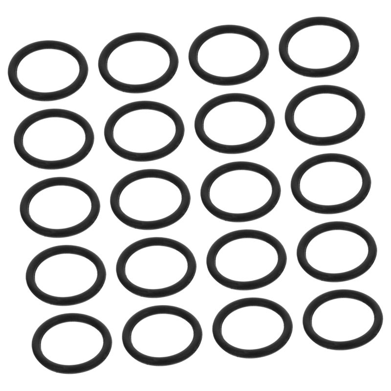 NBR Rubber Sealing Washers For Garden Hose Automotive Plumbing Leak Proof Gaskets - Image 2