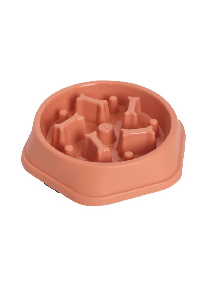 Delight Slow Feeder Dog Bowl 1Pc - Image 1