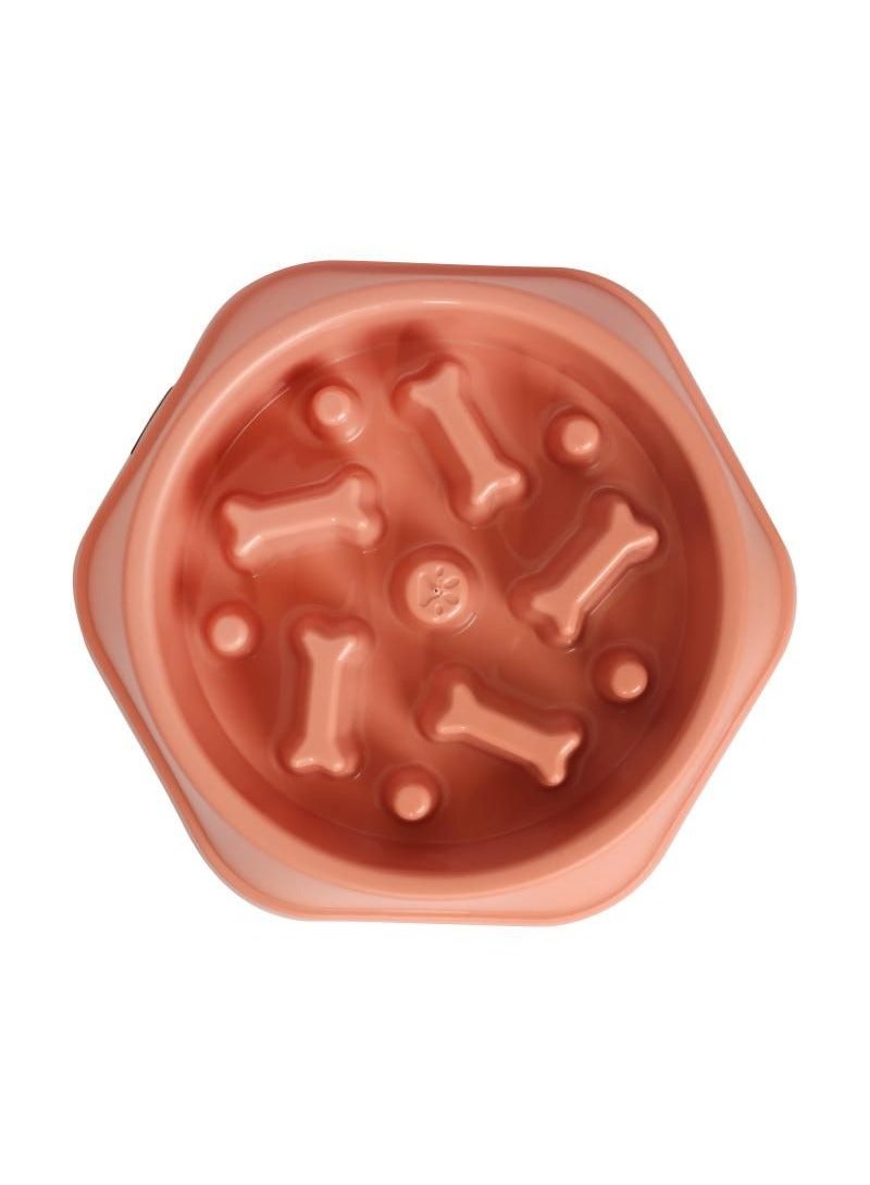 Delight Slow Feeder Dog Bowl 1Pc - Image 2