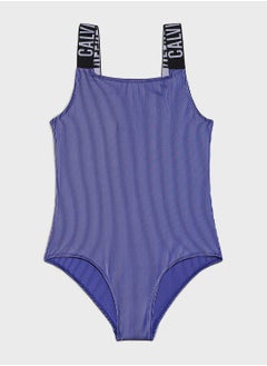 Calvin Klein Jeans Youth Logo Swimsuit  - Image 1