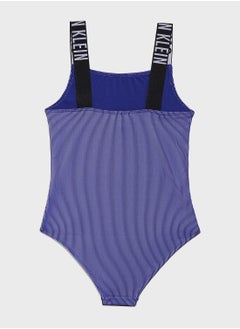 Calvin Klein Jeans Youth Logo Swimsuit  - Image 2