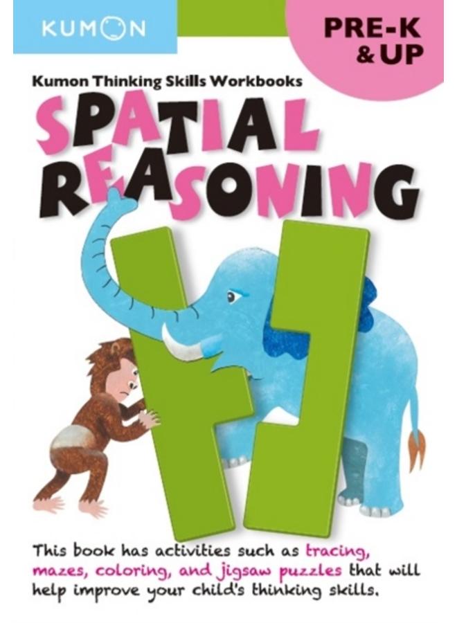 Thinking Skills Spatial Reasoning Pre-K 