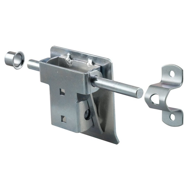 PrimeLine GD 52241 Garage and Shed Lock TamperProof Single Pack Zinc