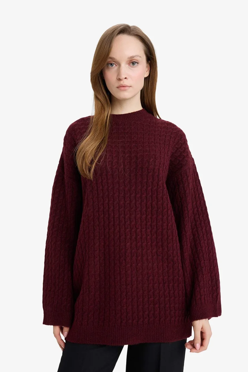DeFacto Regular Fit Knitwear Tunic