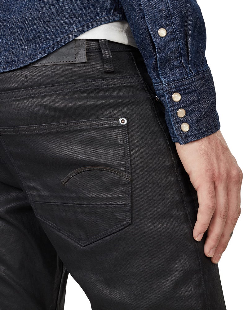 G-Star Raw Men's Revend Skinny Fit Jeans, 3D Dark Aged, 32W x 32L - Image 3