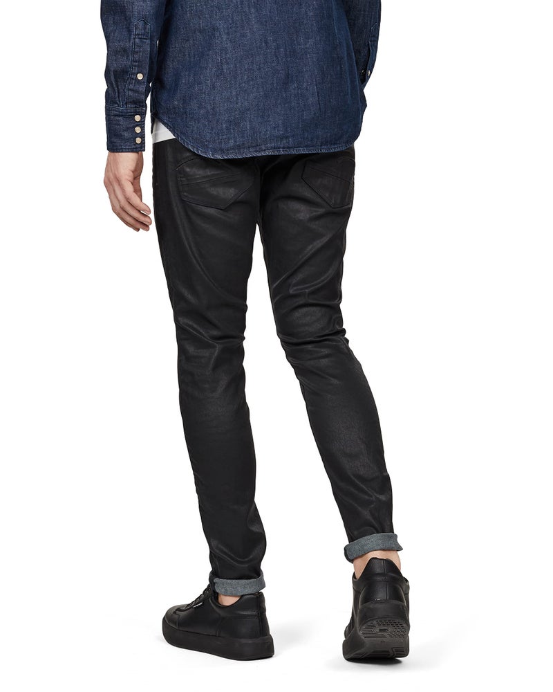 G-Star Raw Men's Revend Skinny Fit Jeans, 3D Dark Aged, 32W x 32L - Image 2